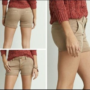 American Eagle midi shorts